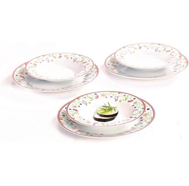 Посуда Flirt by Ritzenhoff & Breker Doppio Shanti, 12 предметов (017.977)