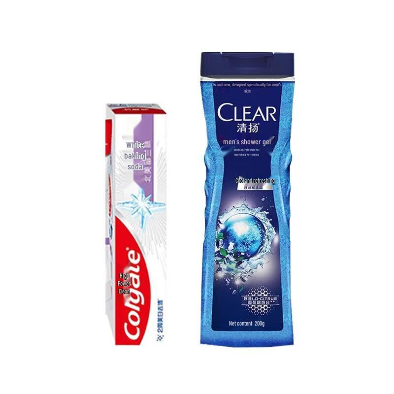 Colgate & Clear Men Personal Care Bundle