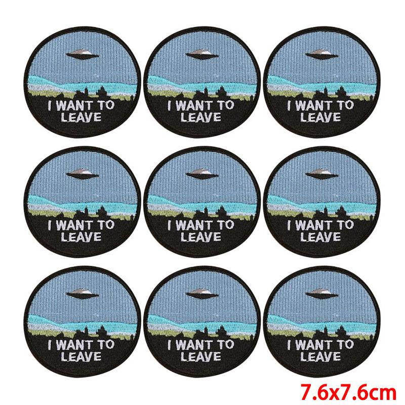 10 Pcs/lot Wholesale Embroidery Patch Iron On Patches For Clothing Patches On Clothes Jackets Decor Applique Sew Supplies