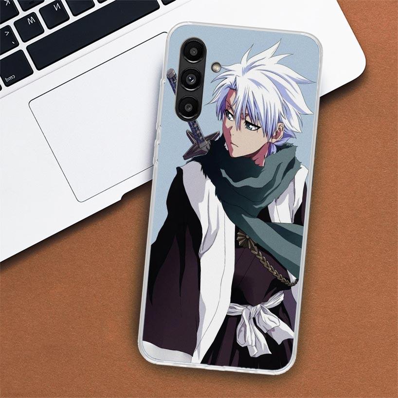 Bleach Hitsugaya Toushirou Phone Case For Samsung Galaxy A02S A12 A22 A32 A42 A52 A72 A51 A50S A71 A41 A31 A21S A70S A40 A30S A2