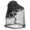 Outdoor Hat Breathable Mesh Hat Round Top Women Sun Hat Polyester Gauze Air Permeability 1Set