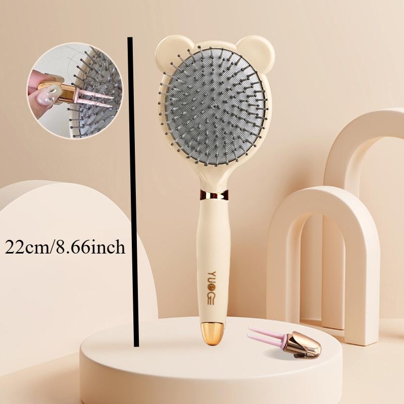Air Bag Anti Static Exhaust Air Cushion Comb Women Long Hair Curling Fluffy Head Massage Comb Salon Hairdressing Styling Tools