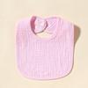 Cotton Gauze Baby Bibs Autumn New Solid Color Infant Bib Newborn Burp Cloths for Kids Boy Girl Spring Soft Feeding Saliva Towel