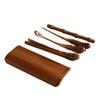 TLAKEHO Handmade Bamboo Tea Ceremony 5-Piece Set