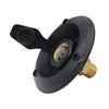 Black Flange RV City Water Fill Inlet Female To Male For Camper Motorhome Trailer Easy-to-grip Knob