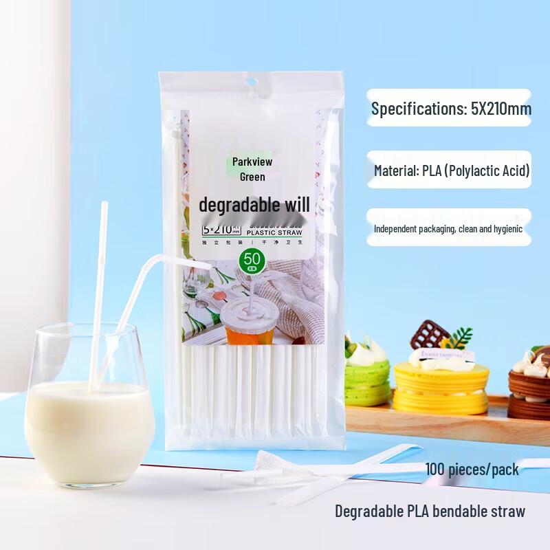 Eco-Friendly Disposable Paper Straws