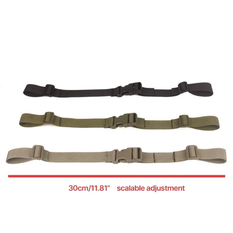 Verstellbarer Rucksack Brustgurt Outdoor Rucksack Schultergurt Fixiergurt Gurt Schnellverschlussgurt Langlebiger Brustgurt