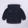 Children's Lambswool Hooded Coat for Newborns & Toddlers - Autumn/Winter