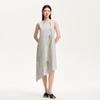 Veromoda 2025 Summer Round Neck Bow Design Loose Dress