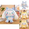 Cinnamoroll Sanrio Cuscino Peluche Tigre Coniglio Animale Regalo per Bambini Decorazione