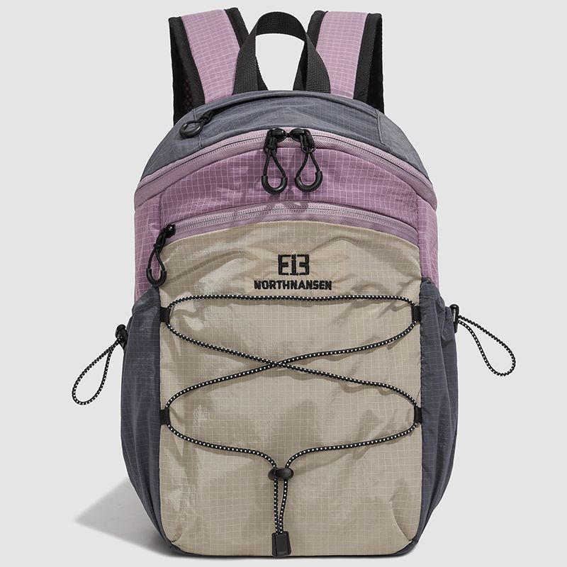 Schoolbag Outdoor Small Backpack Men's Trendy Brand High Value Niche Light Sports Hiking Bag Men's Backpack Women's