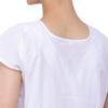 KYOETSU Women's Washable Summer Undergarment, Yukata Slip, White, Silk Fabric, Sleeveless (Free Size)