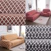 Soft And Durable Stretch Sofa Slipcover In Solid Colors For Stylish Living Rooms