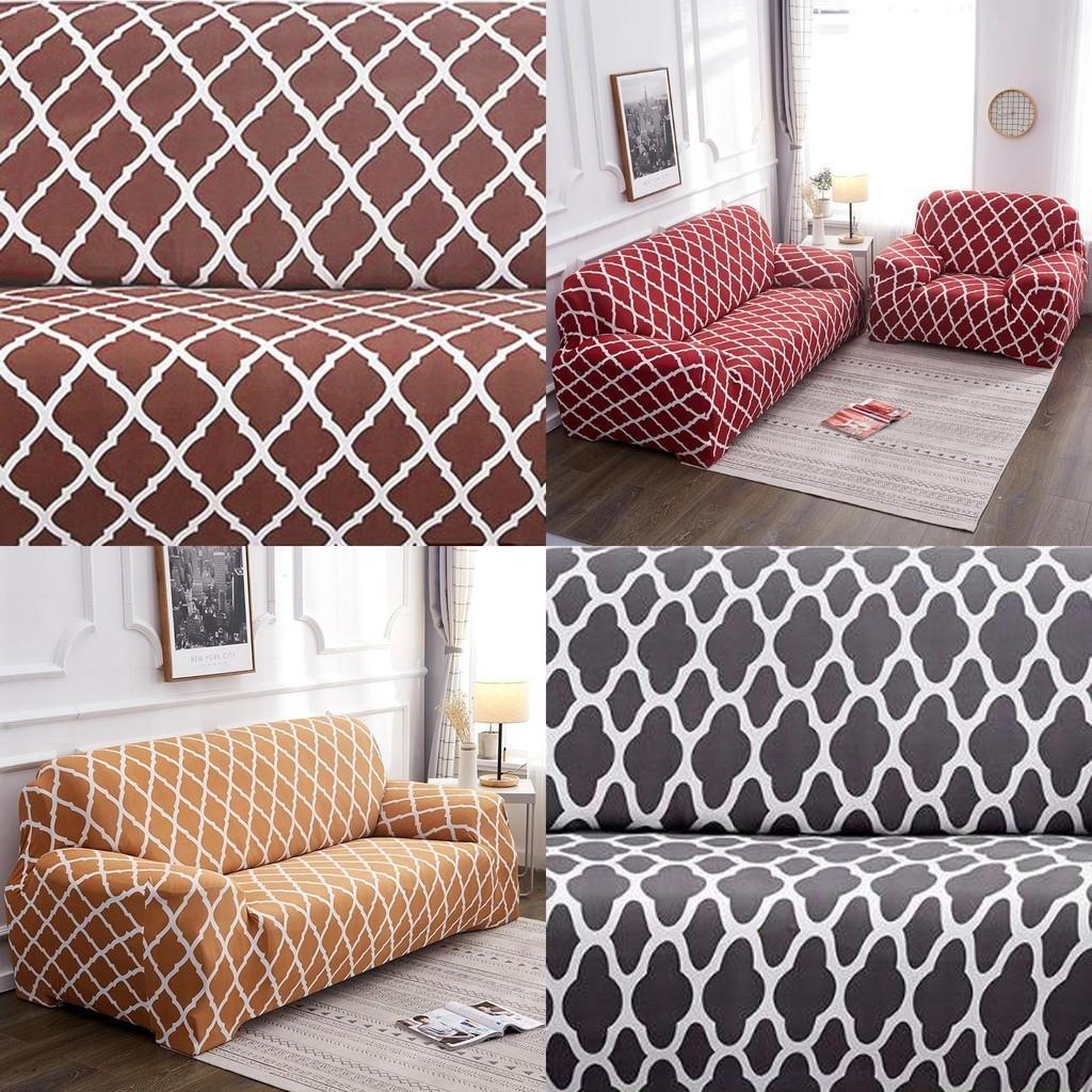 Soft And Durable Stretch Sofa Slipcover In Solid Colors For Stylish Living Rooms