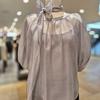 Ribbon Tie Blouse EWBLPI0700