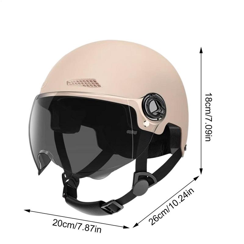 Classic Motorcycle Helmet Retro Scooter Half Helmet Vintage Men woman Ultra Light Cycling Helmet Road Bike Bicycle Motorcycle