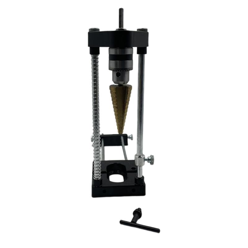 Portable Positioner Drilling Locator  Precision Woodworking Locator DIY Wood Tools Adjustable Punch Locator