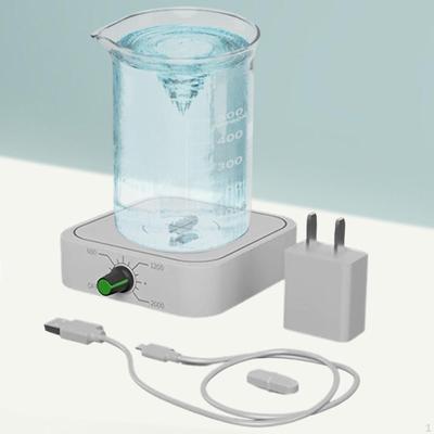 Mieszadło magnetyczne laboratoryjne o pojemności od 1 l do 1,5 l, mocne, z kablem typu C