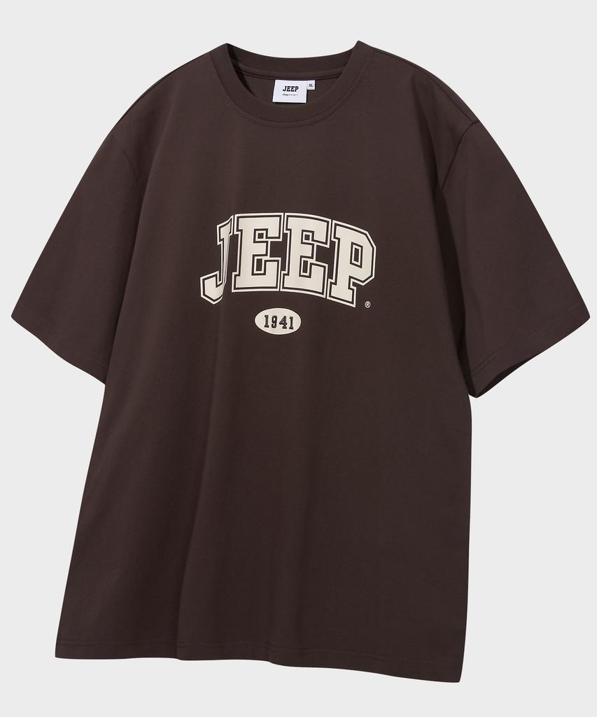 JEEP Jeep Arch Big Logo Short Sleeve T-Shirt (Jr5Tsu183Br)