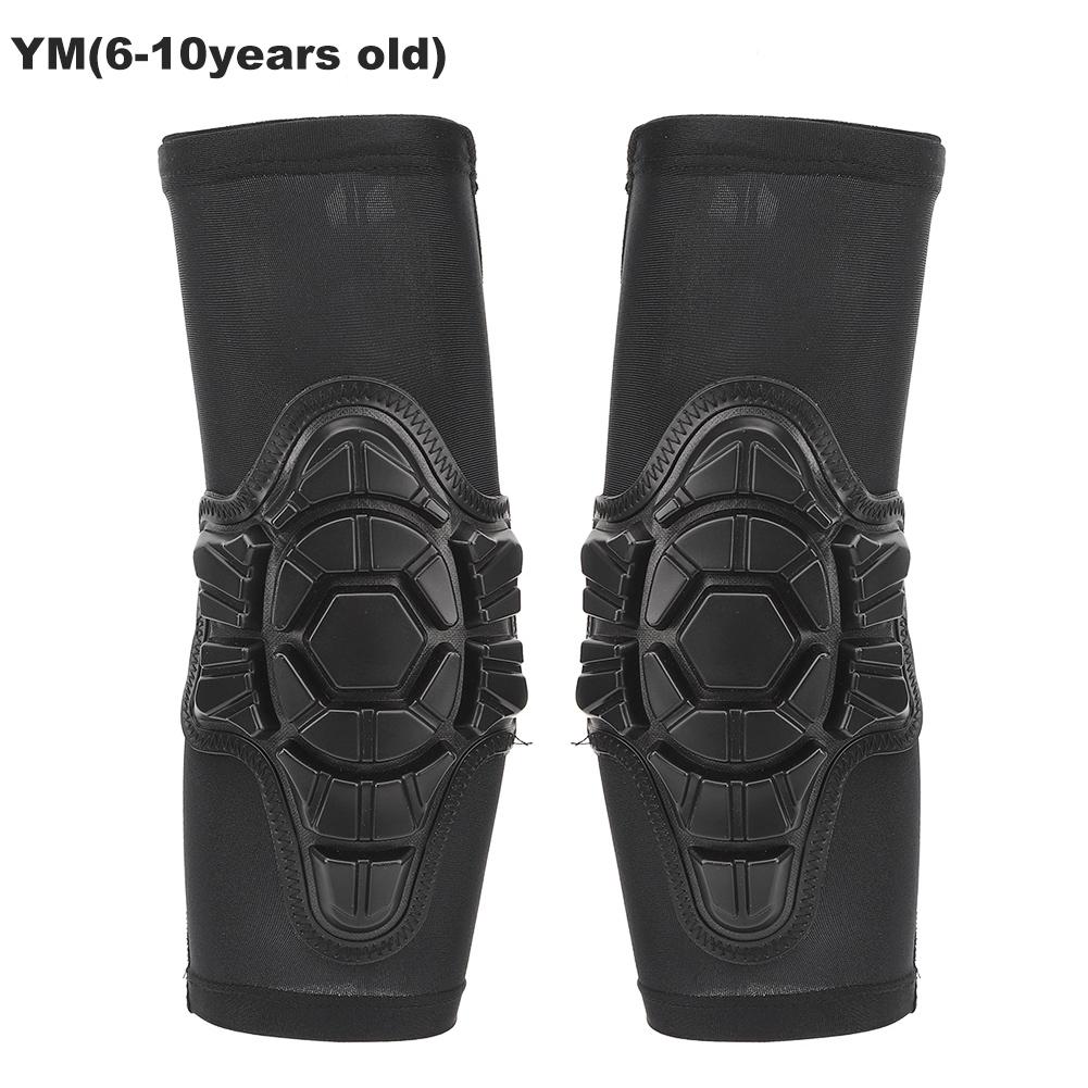 2Pcs Children Anticollision Elbow Guard Anti Fall Kid Elbow Support Soft Protective Gear for Skating Cycling Balancing