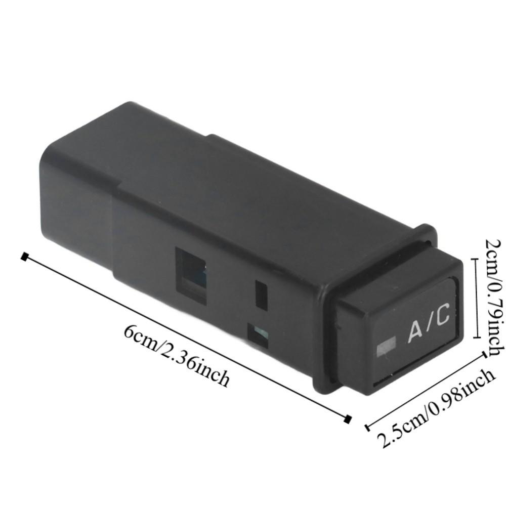 Good Match A/C Push Button Easy Installation Air Conditioner Switch Accessory  Car Air Conditioner