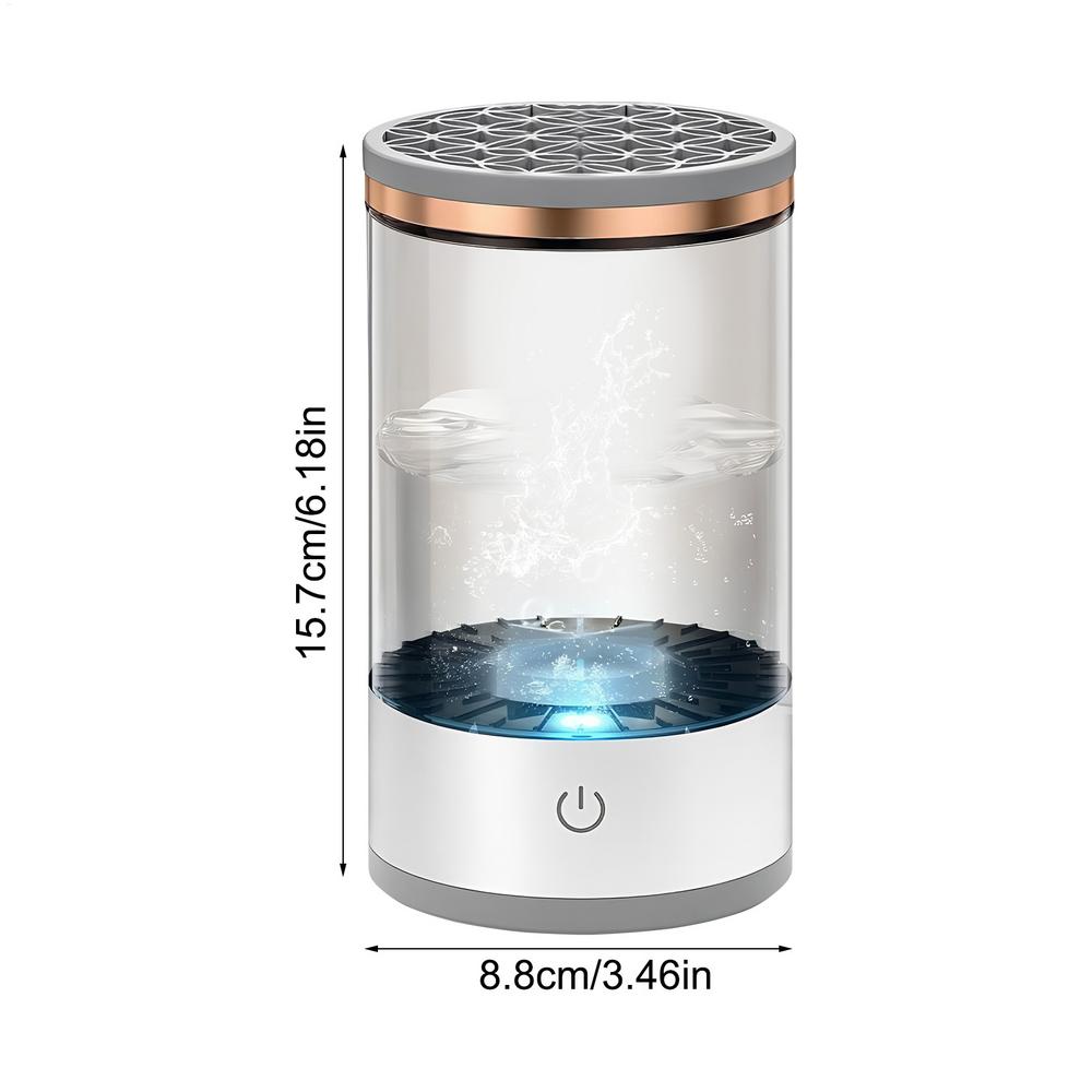 

Makeup Brush Cleaner USB Deep Cleaning Beauty Tools Quiet Make Up Brushes Cleaning Tools for Contour Eyeshadow Salon Home Daily