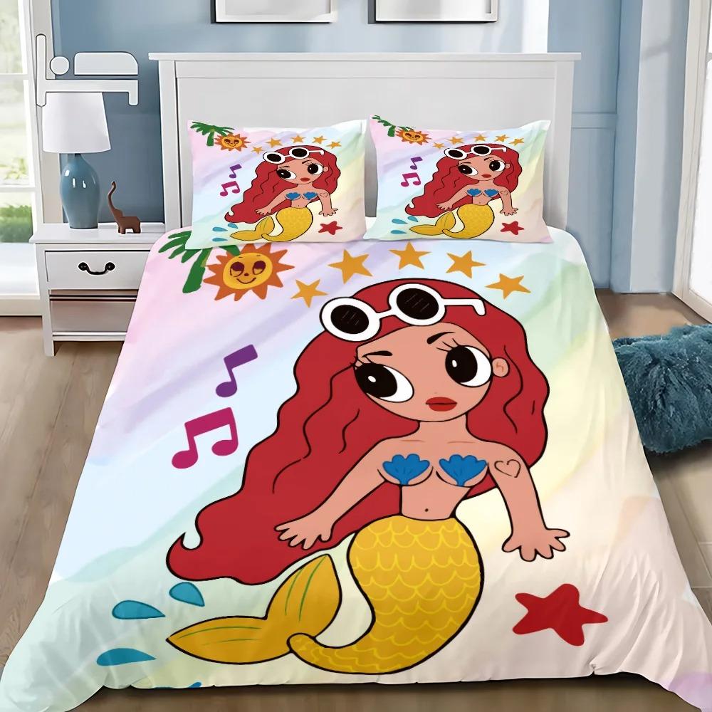 Schönes Karol G Manana Bettbezug Kissenbezug Bettwäsche Set Erwachsener JungeMädchen Schlafzimmer Dekoration Kinder Geschenk Einzel Doppel Große Größe