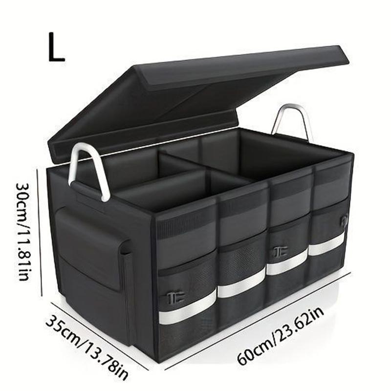 Foldable Multi-Purpose Car Trunk Storage Organizer Box