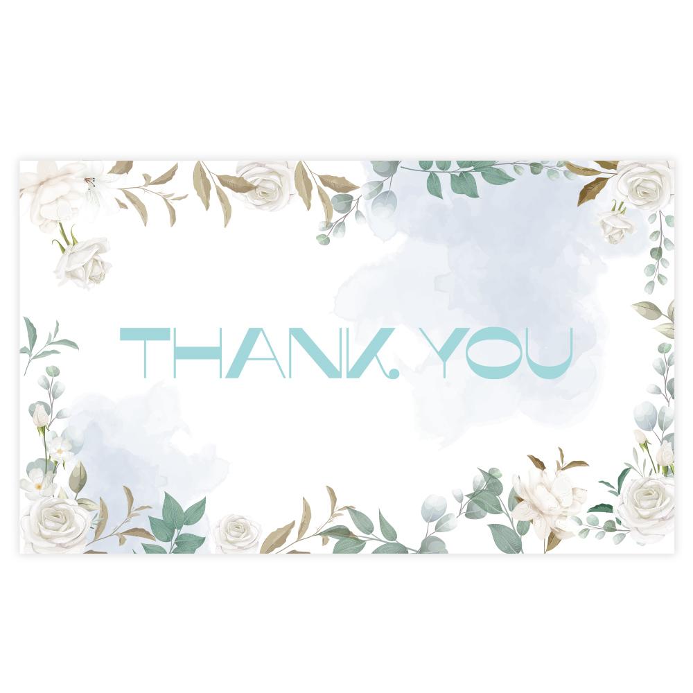 

30 Pcs White Thank You Card Thank You For Your Order Card Praise Labels For Small Businesses Decor For Small Shop Gift Packet