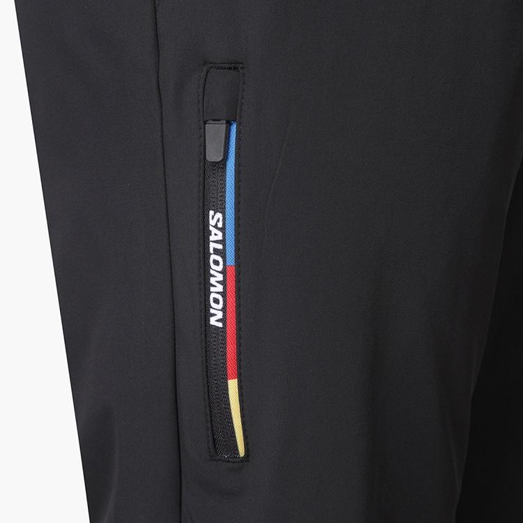 Salomon Limber Softshell Pants Men Bottoms Black C25749