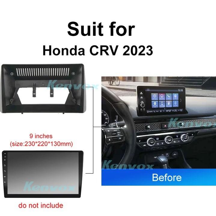 Рамка для навигации GPS Android для Honda CRV 2023 10.1 inch