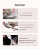 Portable Retractable Massage Comb with Anti-static, Fluffy Detangling Cushion