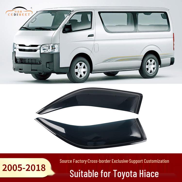Защита-дефлектор боковых окон (ветровик) Toyota Hiace 2005-2018 Brown Toyota Hiace HIACE 2005-2018 Rain Guard