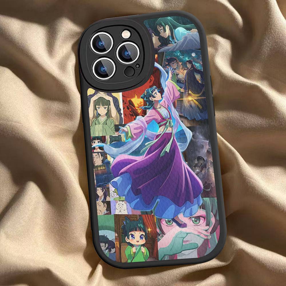 

Anime The Apothecary Diaries Phone Case For IPhone 16 15 14 13 12 11 Pro Max Plus Shockproof Leather Cover 11 pro max