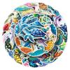 50pcs Cute Sea Turtle Stickers: Colorful Marine Life for Skateboards, Phone Cases, Earphones, Journals, and DIY Crafts.