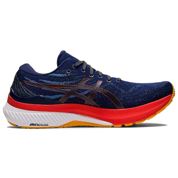 Asics Gel Kayano 29 2E Wide 'Deep Ocean Cherry Tomato' 1011B470-401
