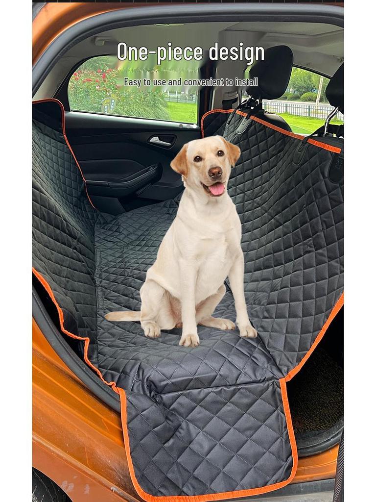 Waterproof & Dirt-Resistant Pet Car Seat Hammock Mat