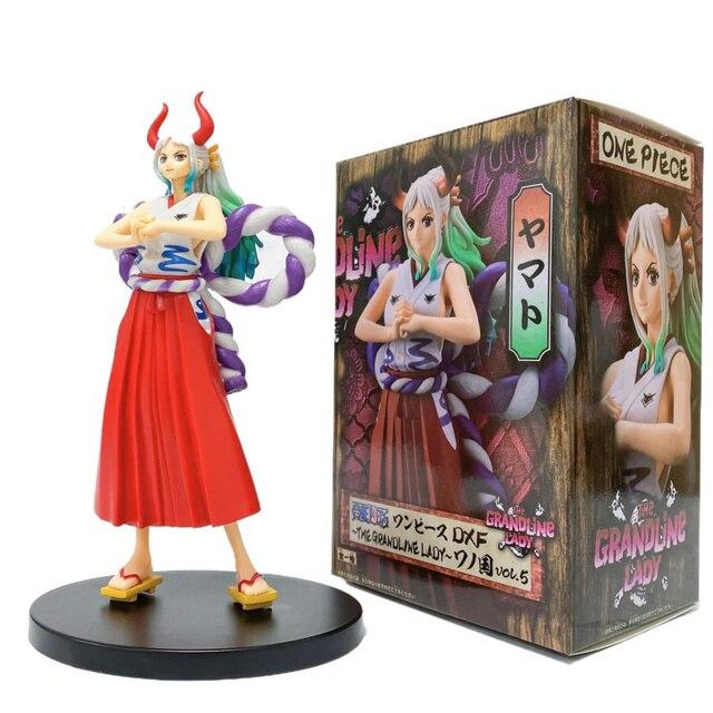 One Piece Figure Kozuki Oden Anime Pvc Kimono Toy Model Yamato Manga Figurine Kaidou Desktop Decoration Dolls Gifts For Kids