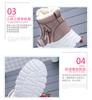 Fashion Fashion Women's Platform Ankle Boots Spring Comfortable Soft-sole High Top Shoes Sneakers Non Silip Wear-resistant Casual Shoes