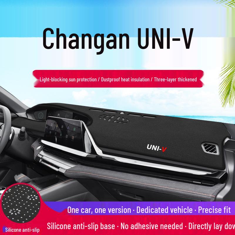 

Changan UNI-V Dashboard Sunshade Pad - Interior Sun Protection & Decorative Accessory