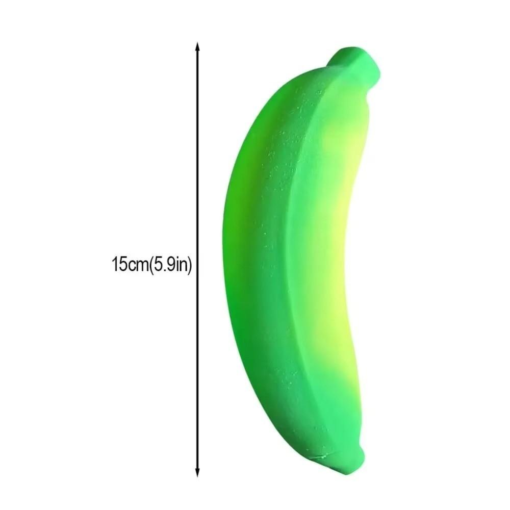 Simulation Banana Squeeze Banana Toys Color Change Fruit Squeeze Toys  for Kids