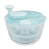 Salad Spinner Lake Blue 5L Fast One Handed Manual Salad Washer Spinner for Vegetable Fruit Lettuce