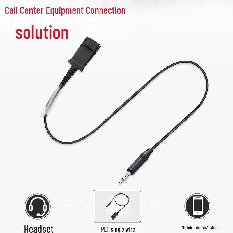 MAIRDI Quick Disconnect Headset Adapter Cables (CN version)