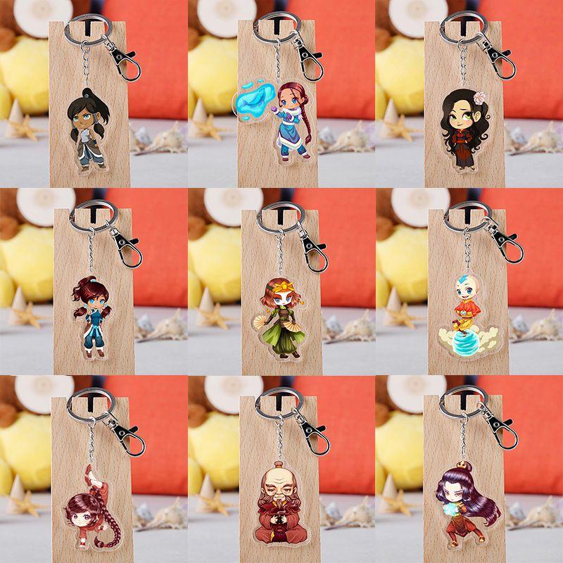 High-quality Transparent Acrylic Appa Keychain From Avata The Last Airbender