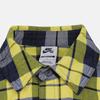 Nike X Eric Koston Kollaboration SB AS U NK FLNNL LS Hemd mit Knöpfen KOS Kariertes Langarmhemd Herrenhemden HV0257-410