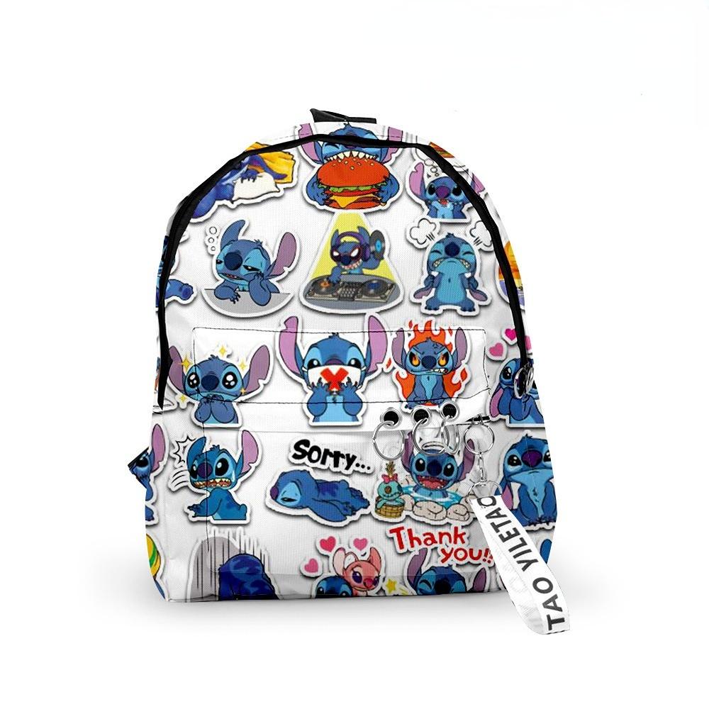 Spacious And Stylish Boys Girls Backpack Cartoon Design For School And Travel Adventures