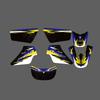 NICECNC Motorcycle Graphics Background Decals Stickers For YAMAHA PW50 PW 50 PIT ALL YEARS Dirt Bike Customize Decoration