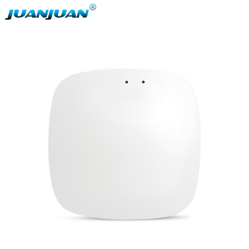 

ZigBee Wireless Gateway Hub Home Appliances Remote Controller Wired Multi-mode Bridge Works with Smart Life Alexa Google Play белый
