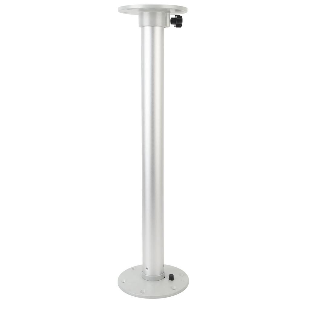 750mm RV Aluminum Alloy Table Stand Matte Texture Detachable Telescopic Table Leg for RV Commercial Vehicle Caravan