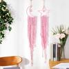 Creative Wear Resistant Widely Use Cotton Rope Dream Catcher Pendant Boho Wall Tapestry with Tassel Home Decor
